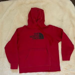 Mens Red North Face Sweatshirt size XL
